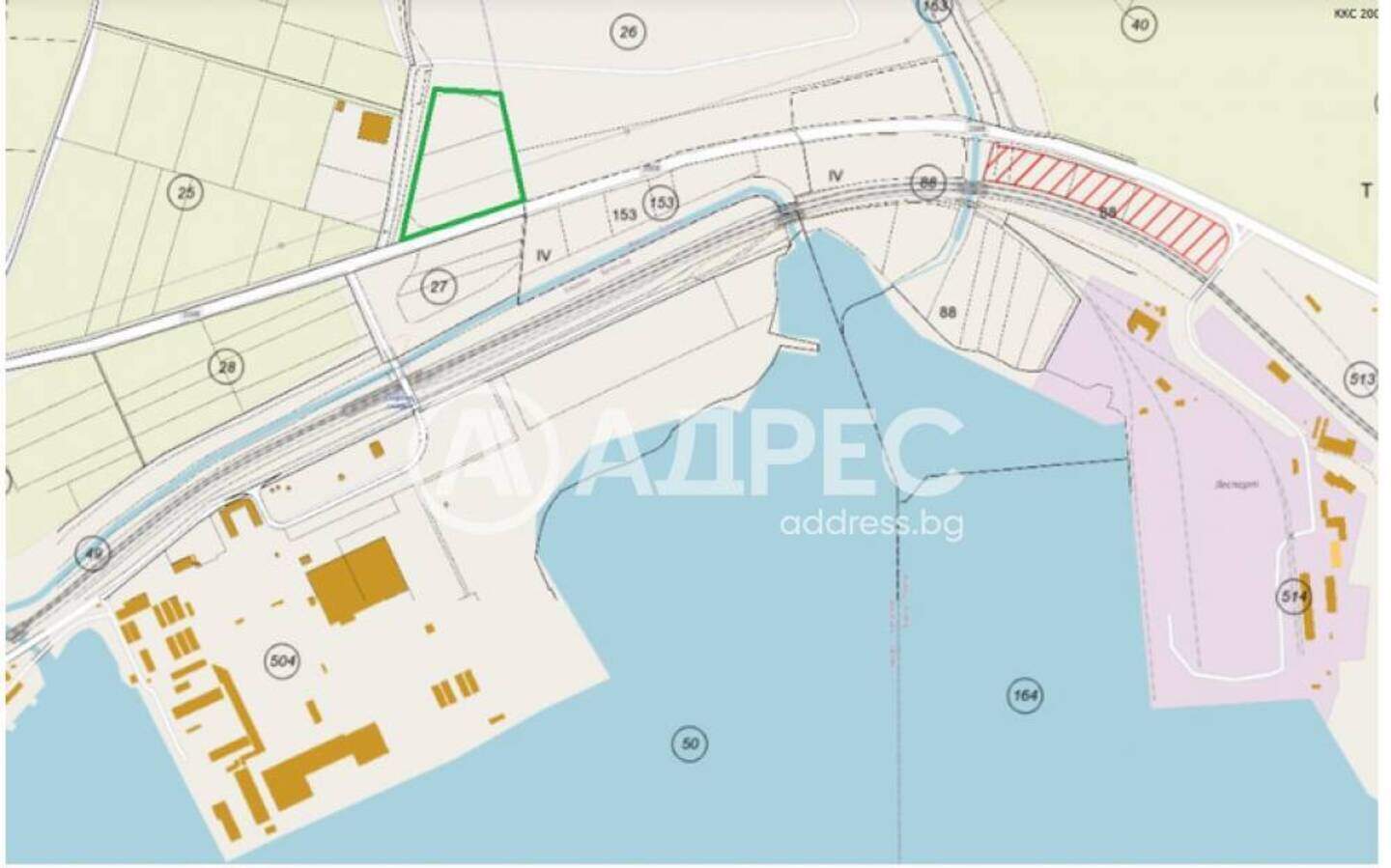Парцел за строителство в Езерово, Варна – снимка 2