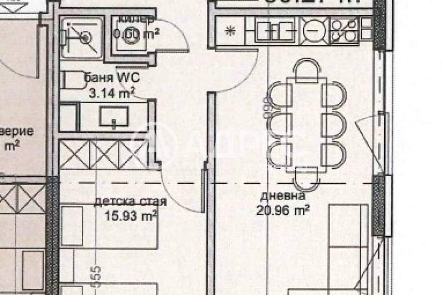 Cu trei camere Apartament în Vladislavovo, Varna – fotografia 2