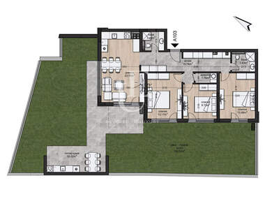 Satış - Apartman olarak Ovça Kupel,  Sofia