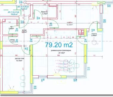 Vânzare - Apartament în Meden Rudnik,  Burgas