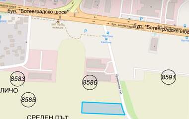 For sale - For Construction in Vrajdebna,  Sofia