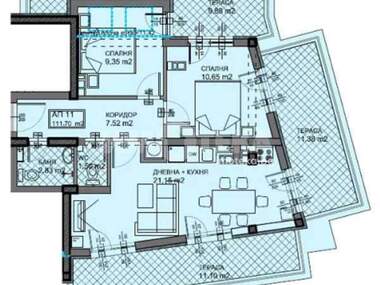 For sale - Apartment in Ovcha Kupel 1,  Sofia