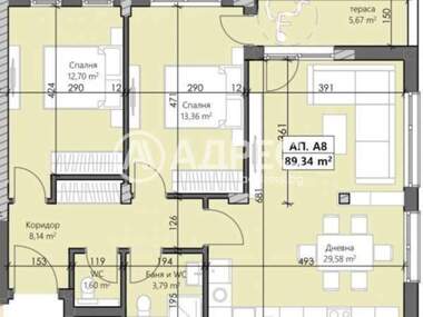 Vânzare - Apartament în Kărșiaka,  Plovdiv