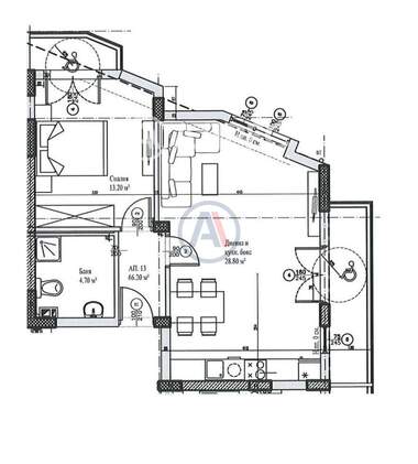 Vânzare - Apartament în Manastirski livadi-Iztok,  Sofia