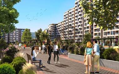 Satış - Apartman olarak Trakia,  Plovdiv