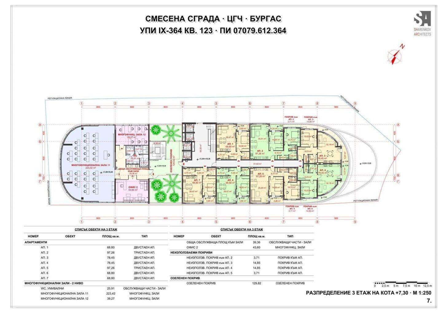 İki odalı Apartman olarak Tsentar, Burgas – fotoğraf 9