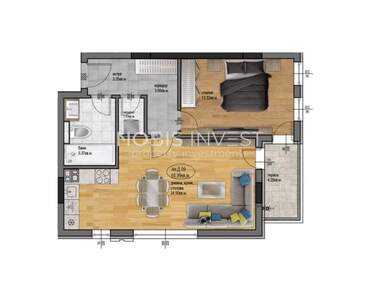 For sale - Apartment in Ostromila,  Plovdiv