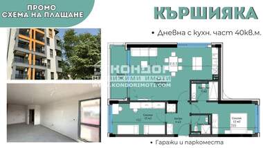 Vânzare - Apartament în Kărșiaka,  Plovdiv