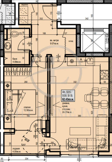 Satış - Apartman olarak Hristo Smirnenski,  Plovdiv