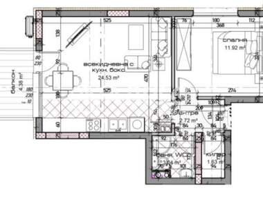 Verkauf - Wohnung in Mladost 1,  Warna