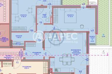 Satış - Apartman olarak Vinica,  Varna