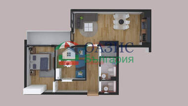 Vânzare - Apartament în Izgrev,  Burgas