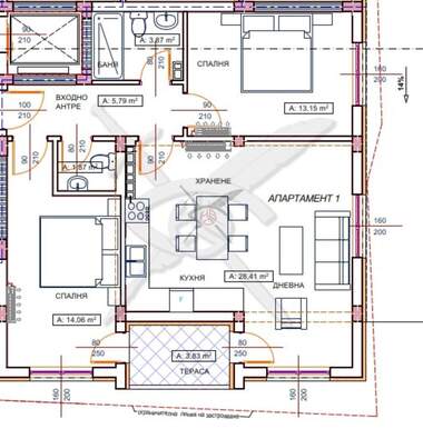 Satış - Apartman olarak Komatevo,  Plovdiv
