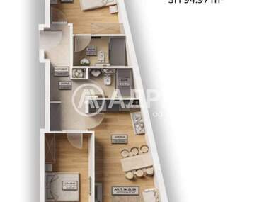 Vânzare - Apartament în Ovcea Kupel 2,  Sofia