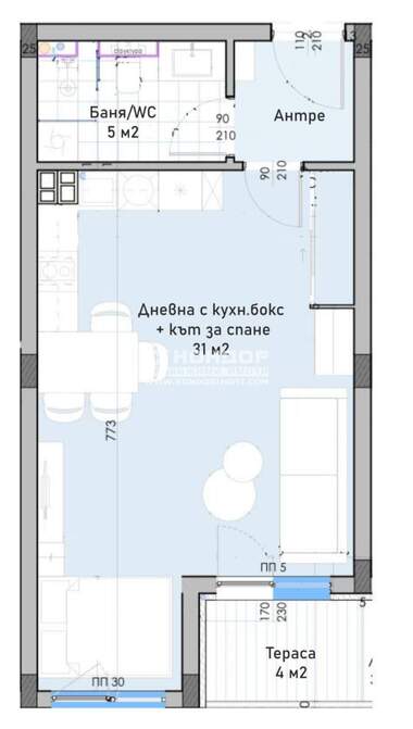 Vânzare - Apartament în Ostromila,  Plovdiv