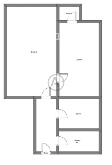 Verkauf - Wohnung in Center,  Sovia