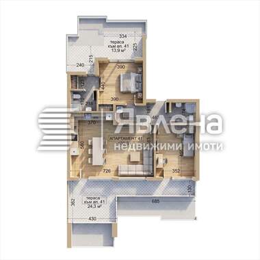 Verkauf - Wohnung in Manastirski liwadi-Iztok,  Sovia