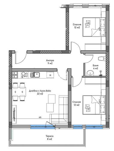 Vânzare - Apartament în Văstaniceeski,  Plovdiv