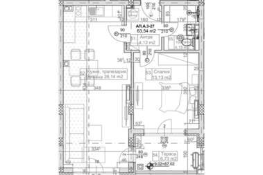 Satış - Apartman olarak Slançev den,  Varna