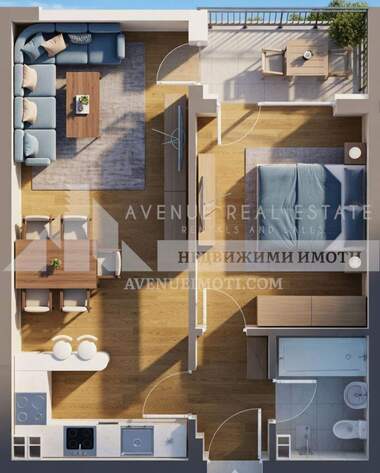 Vânzare - Apartament în Kamenița 2,  Plovdiv