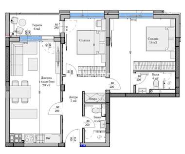 Vânzare - Apartament în Ostromila,  Plovdiv