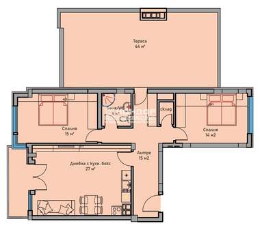 For sale - Apartment in Center,  Plovdiv