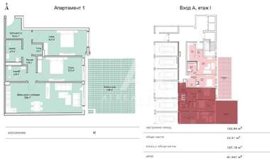 Verkauf - Wohnung in Mladost-4,  Sovia