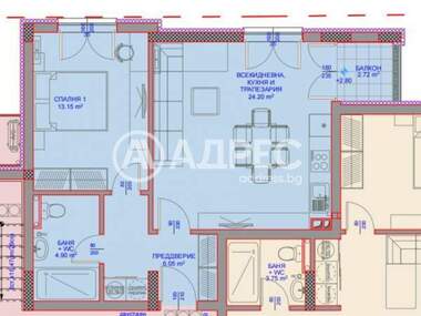Satış - Apartman olarak Vinica,  Varna