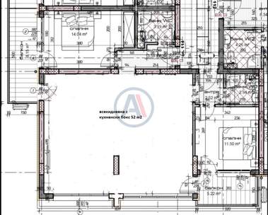 Vânzare - Apartament în Mladost 1,  Varna