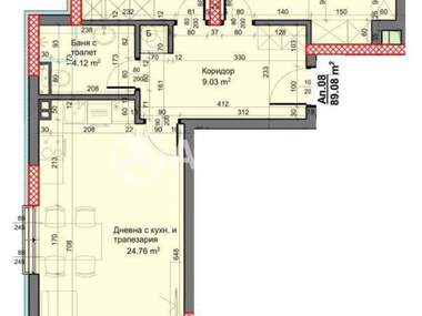 Vânzare - Apartament în Văzrajdane 3,  Varna