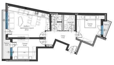 Vânzare - Apartament în Center,  Plovdiv
