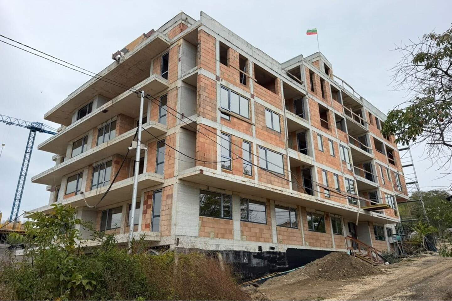 Cu două camere Apartament în Izgrev, Varna – fotografia 9
