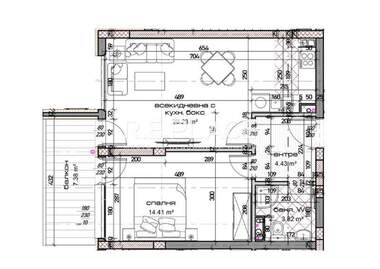 Satış - Apartman olarak Mladost 1,  Varna