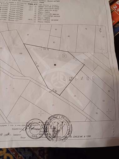 For sale - For Construction in Parvenec,  Plovdiv