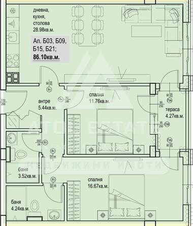 Verkauf - Wohnung in Karschiaka,  Plowdiw