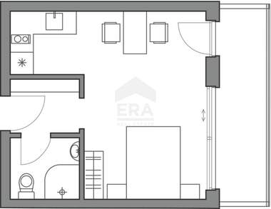 Satış - Apartman olarak Biala,  Varna