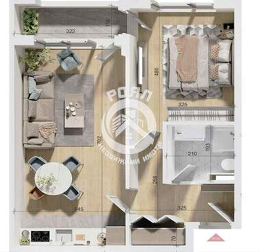 For sale - Apartment in Trakia,  Plovdiv