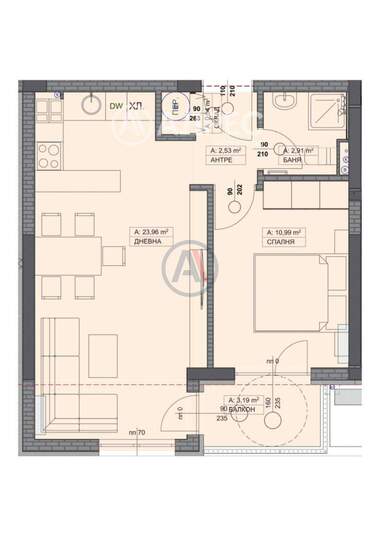 For sale - Apartment in Nadejda 3,  Sofia