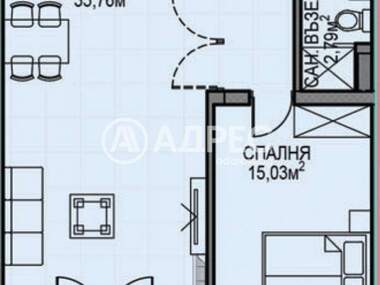 Satış - Apartman olarak Obelia 2,  Sofia
