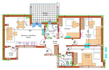 For sale - Apartment in Center,  Plovdiv