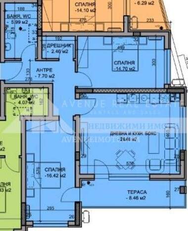 Продажба - Апартамент в Христо Смирненски,  Пловдив