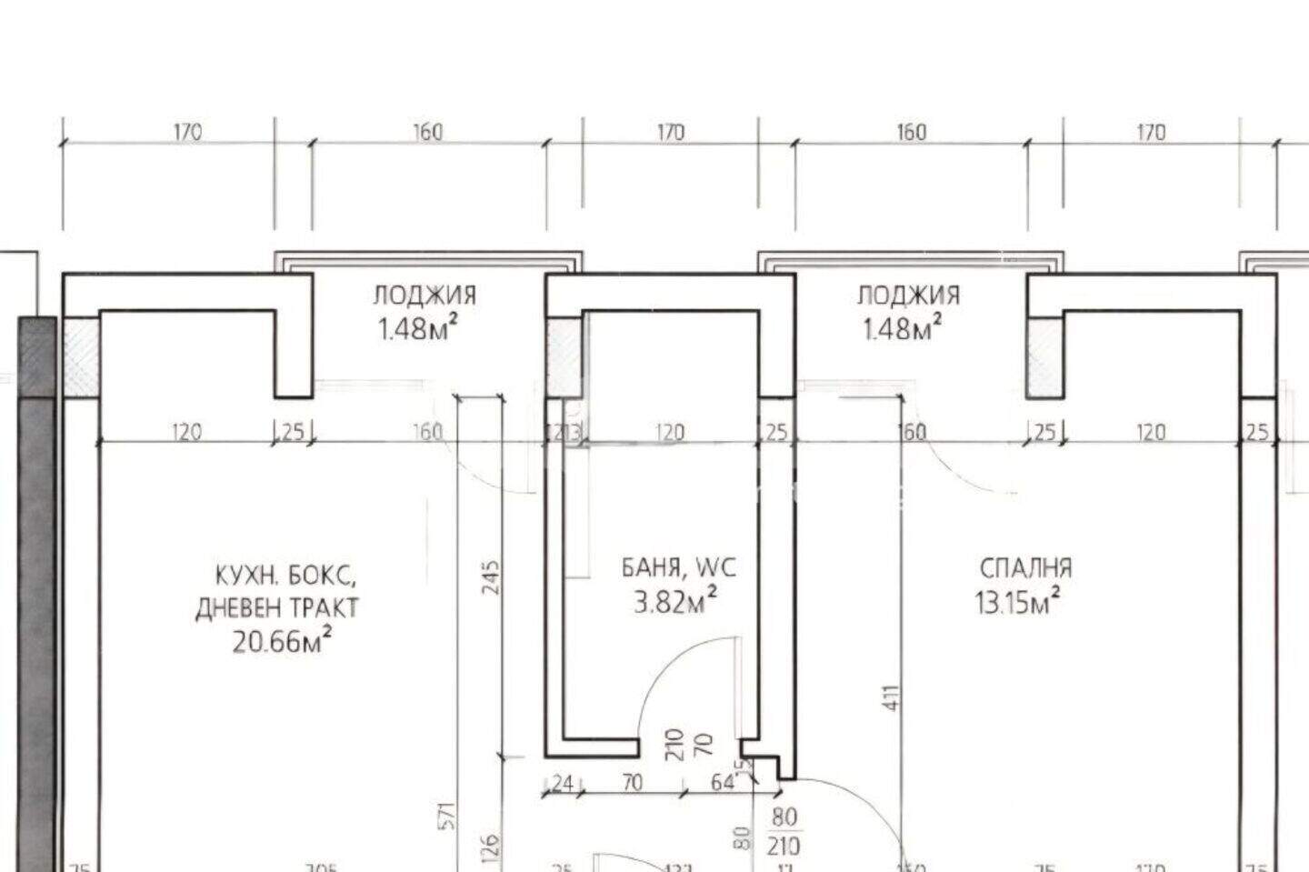 Zweizimmer Wohnung in Pogrebi, Varna – Foto 2