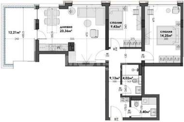 Продажа - Квартира в Левски,  Варна