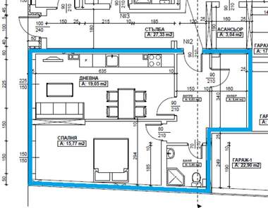 Продажа - Квартира в Еленово 1,  Благоевград