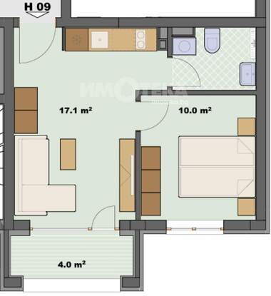 Satış - Apartman olarak Sozopol,  Burgas