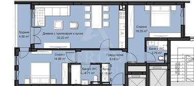 Verkauf - Wohnung in Hristo Smirnenski,  Plowdiw