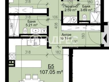 Verkauf - Wohnung in Briz,  Warna
