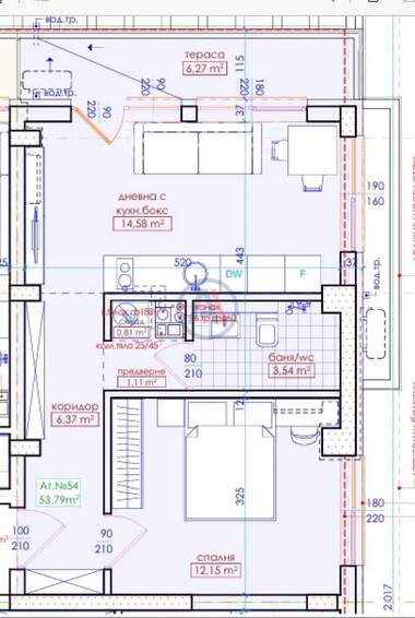 Vânzare - Apartament în Meden Rudnik,  Burgas