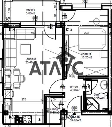 Satış - Apartman olarak Belomorski,  Plovdiv