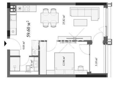 For sale - Apartment in Ovcha Kupel 1,  Sofia